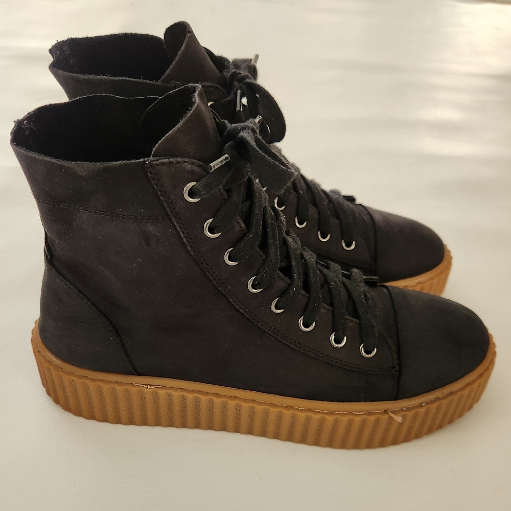 J/Slide Nyc Riva Platform High-Top Creeper Sneake… - image 1
